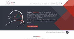 Desktop Screenshot of ibreed-agency.com